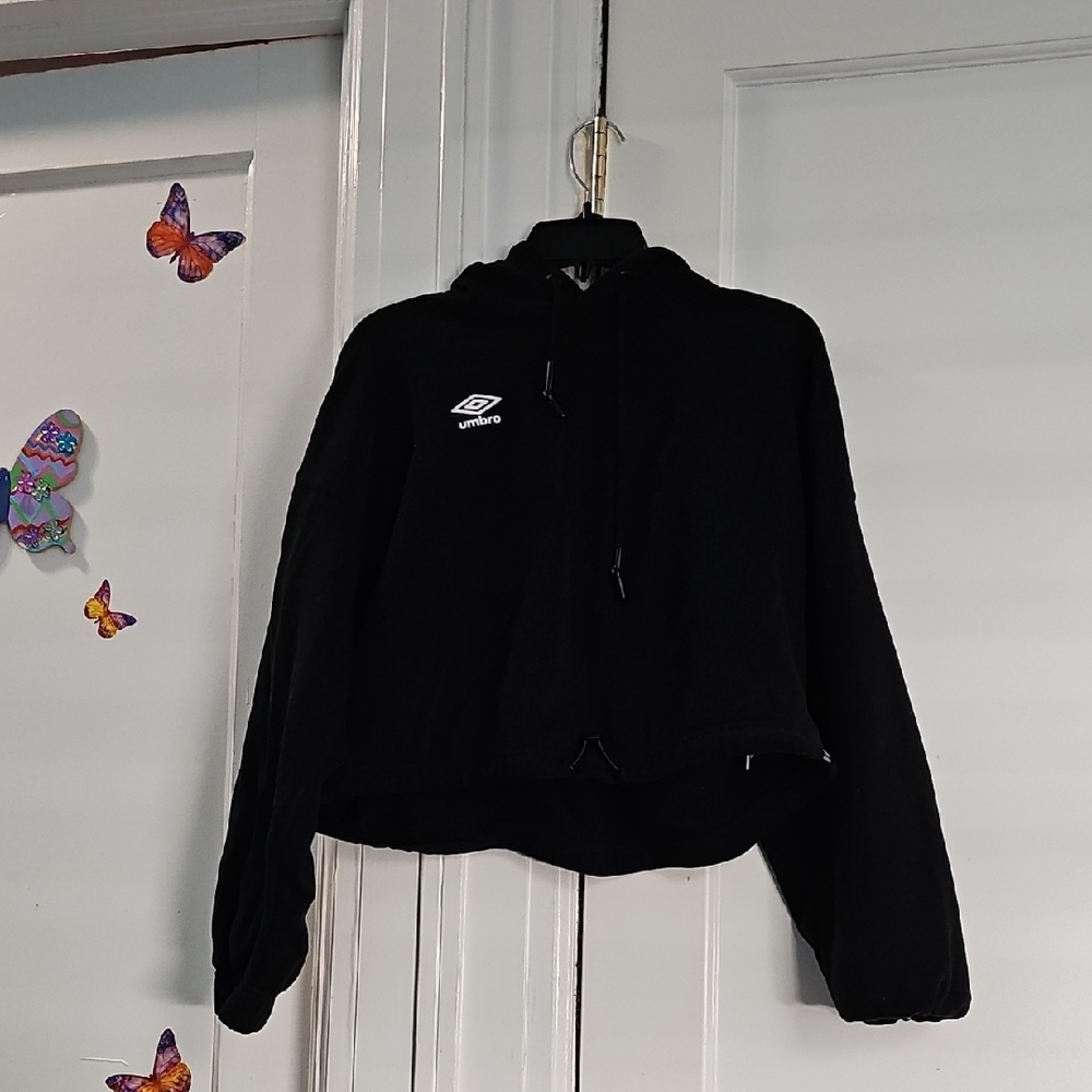 Umbro Black Hoodie